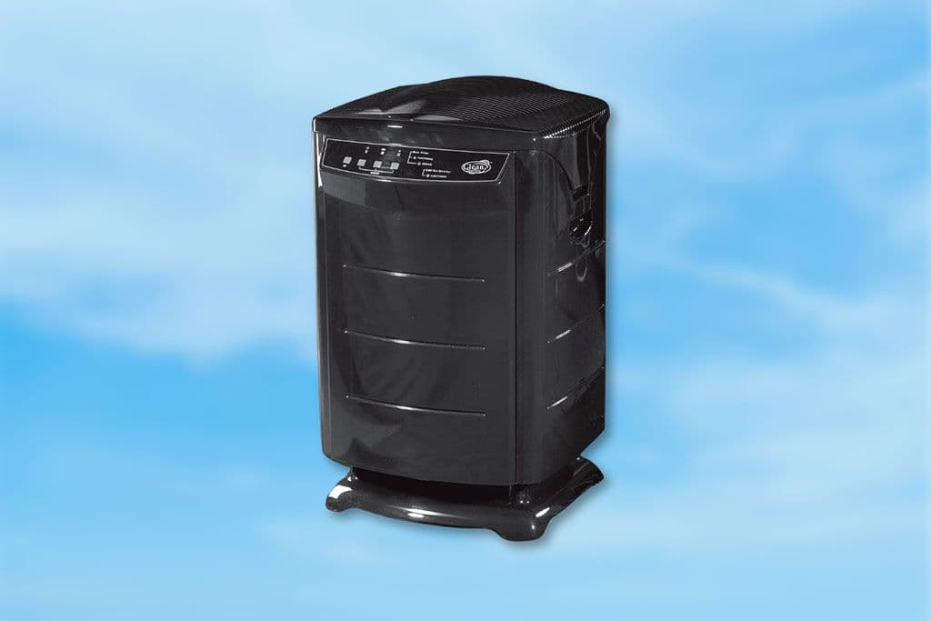 The CleanStation air purification system.